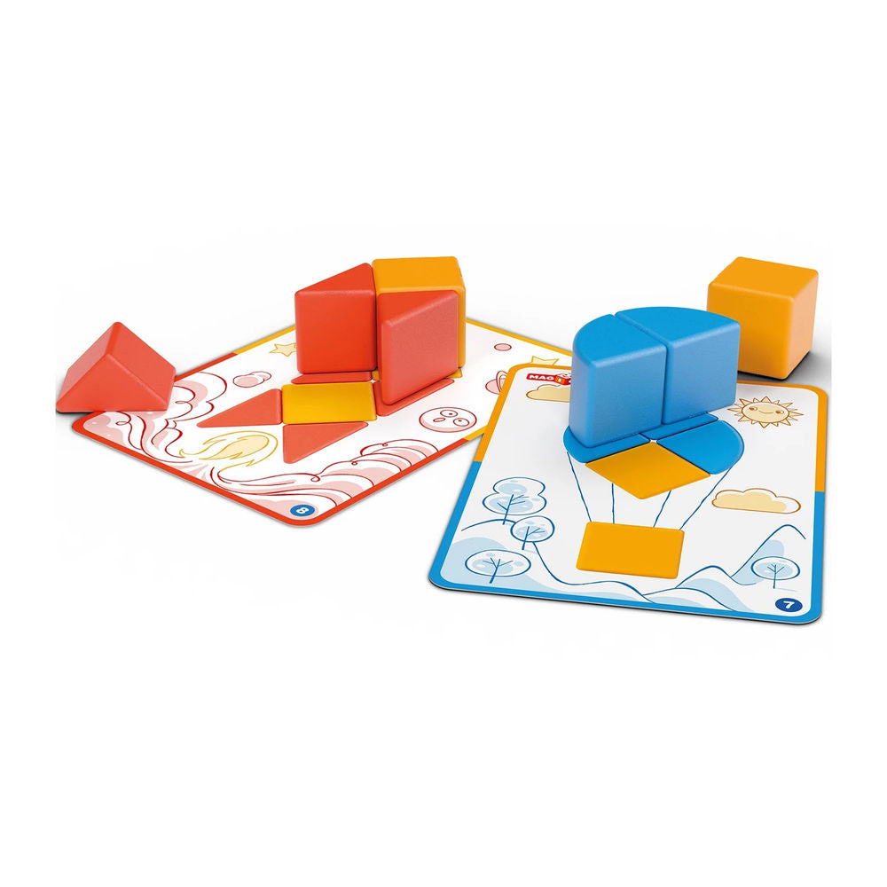 Geomag Magicube Blocks & Cards 16 Teile
