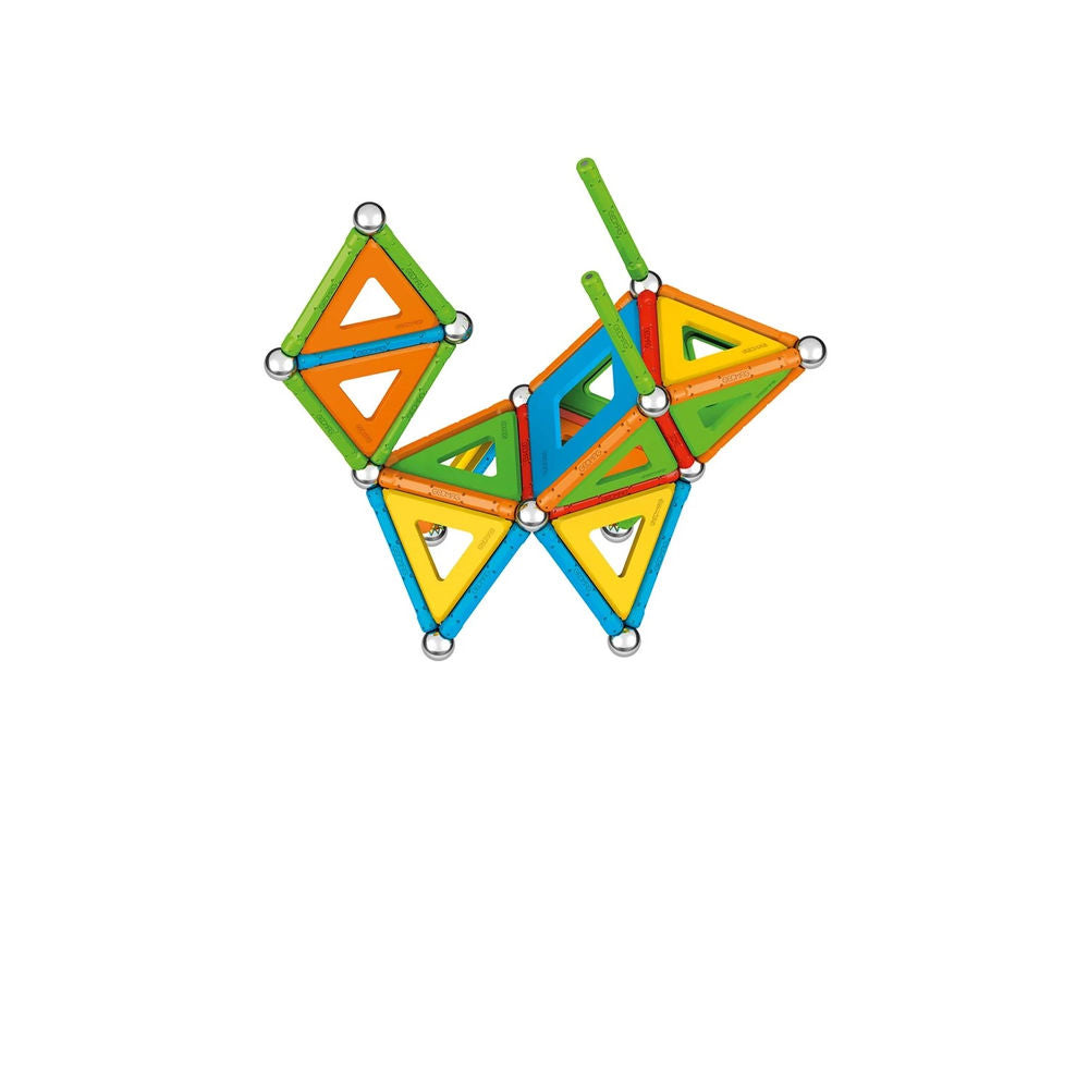 Geomag Panels GREEN line SUPERCOLOR 78 Teile