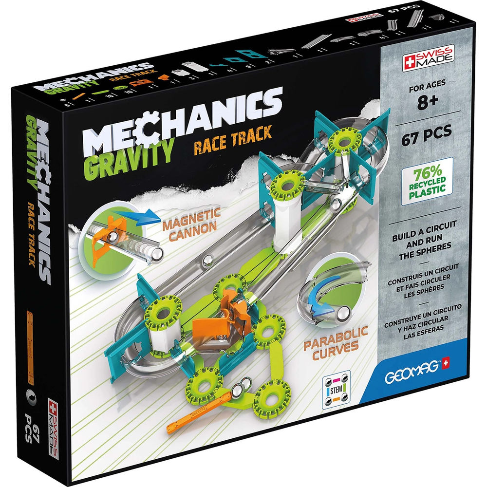 Geomag Gravity Race Track 67 Teile