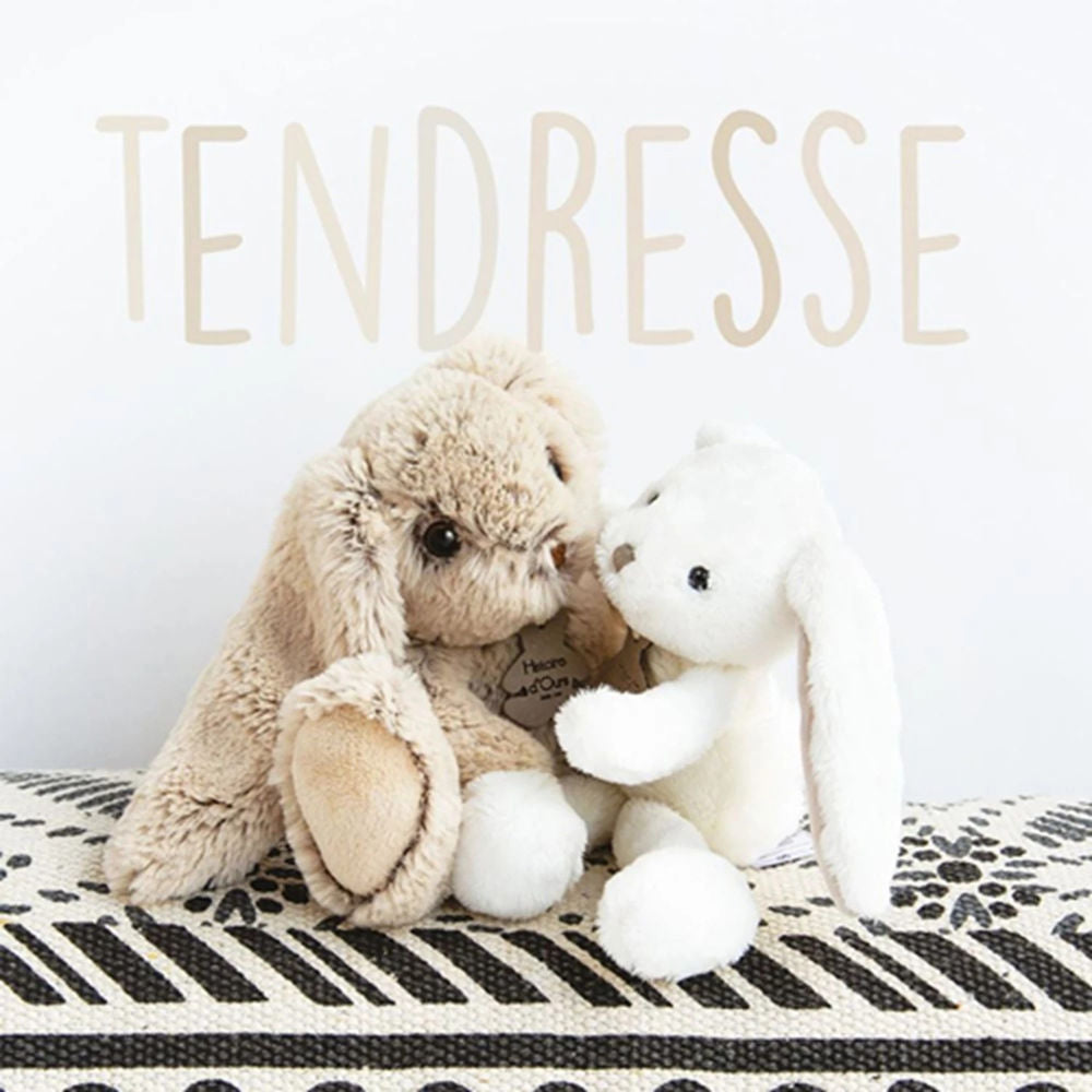 Doudou Copains Calins Hase,beige 25cm