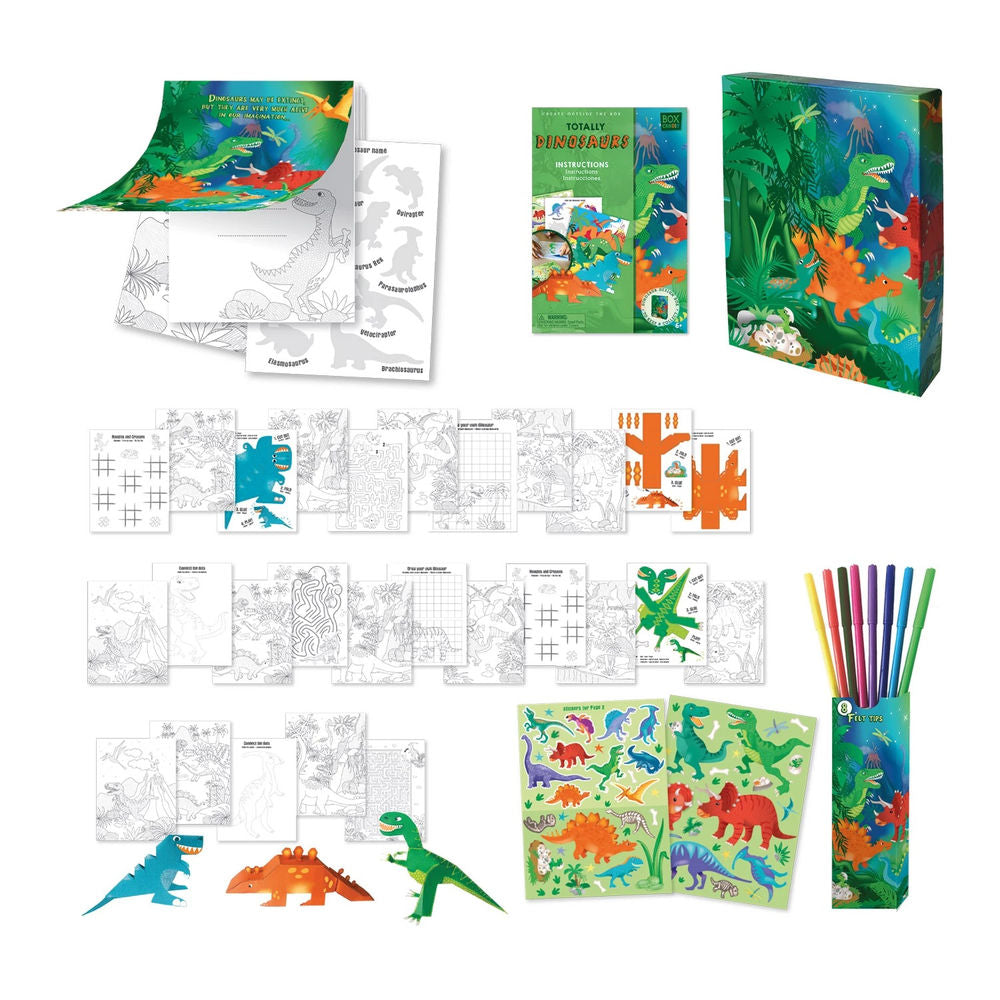 Artista Aktivitätenset Dinosaurier