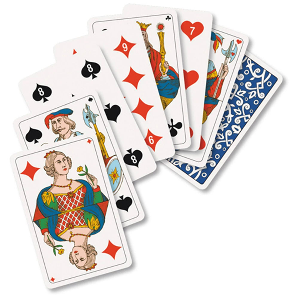 Jeux Jasskarten FR  (Piquet) - 36 cartes