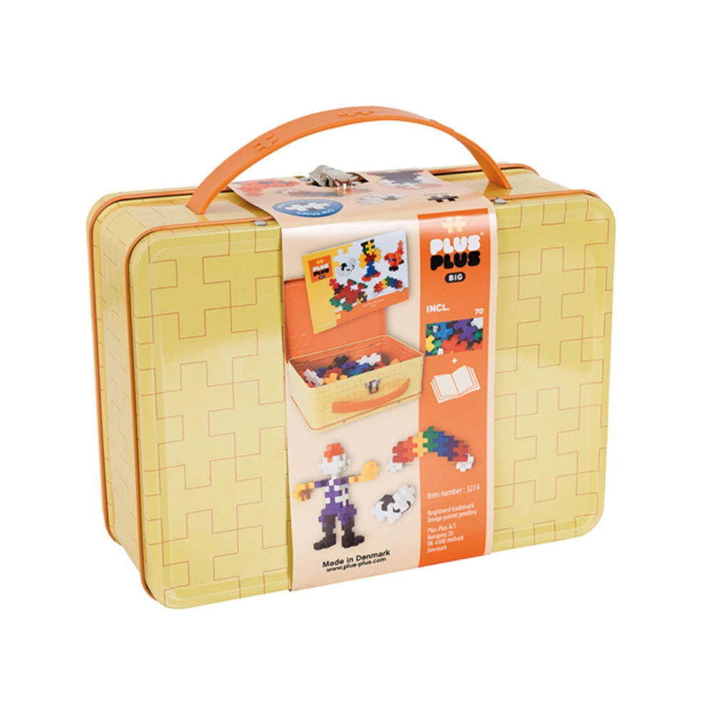 Plus-Plus BIG Box Basic 70 pcs