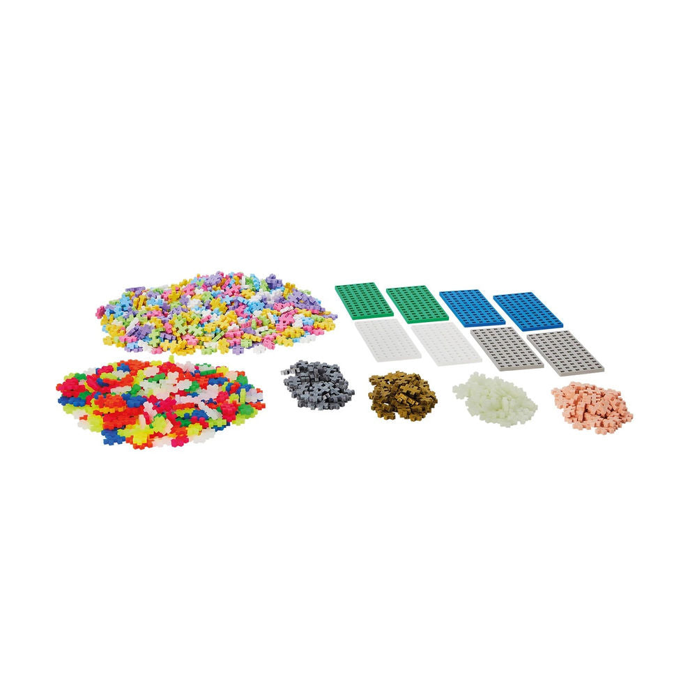 Plus-Plus Learn to build Super Pastel Set 1200 pcs