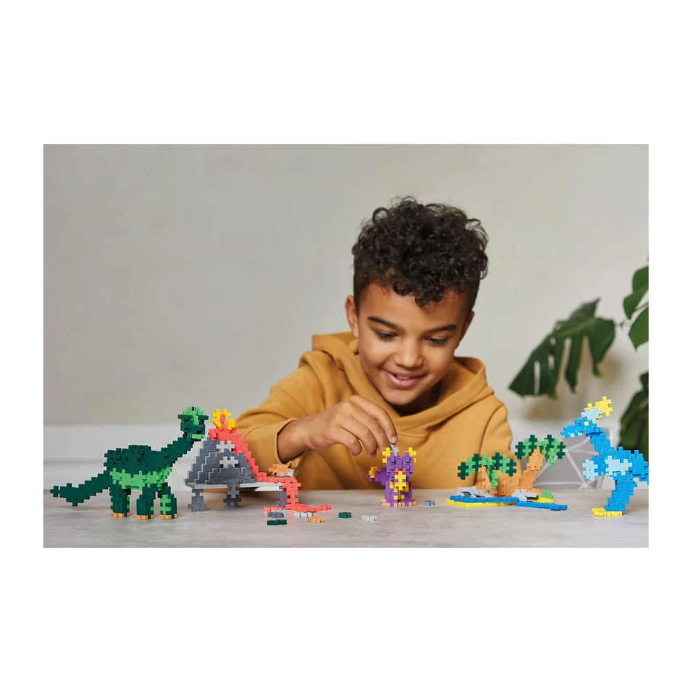 Plus-plus 600 Kreativ Bausteine Dinosaurier