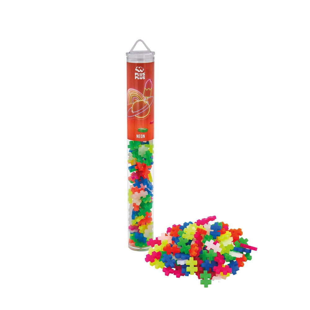Plus-Plus Tube Neon 100 pcs