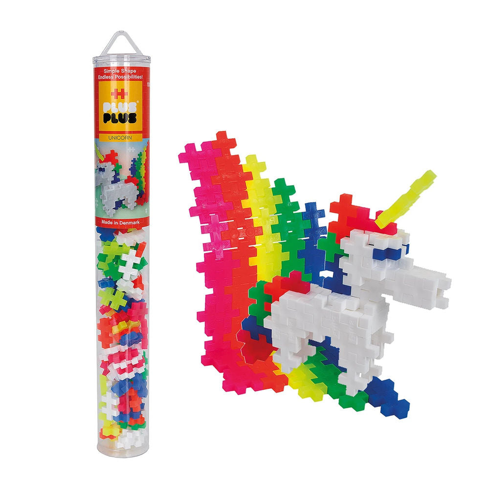 Plus-Plus Tube Neon 100 pcs