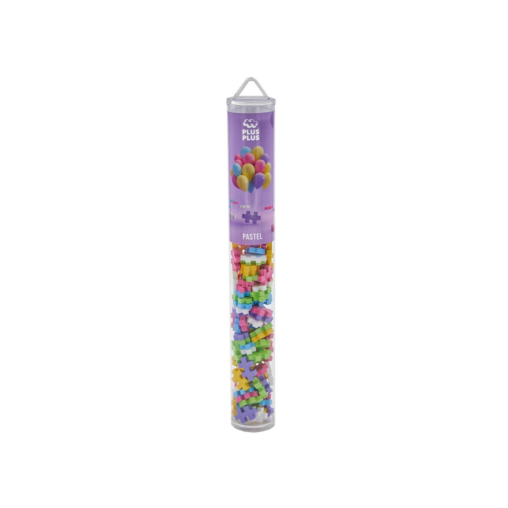 Plus-Plus Tube Pastel 100 pcs
