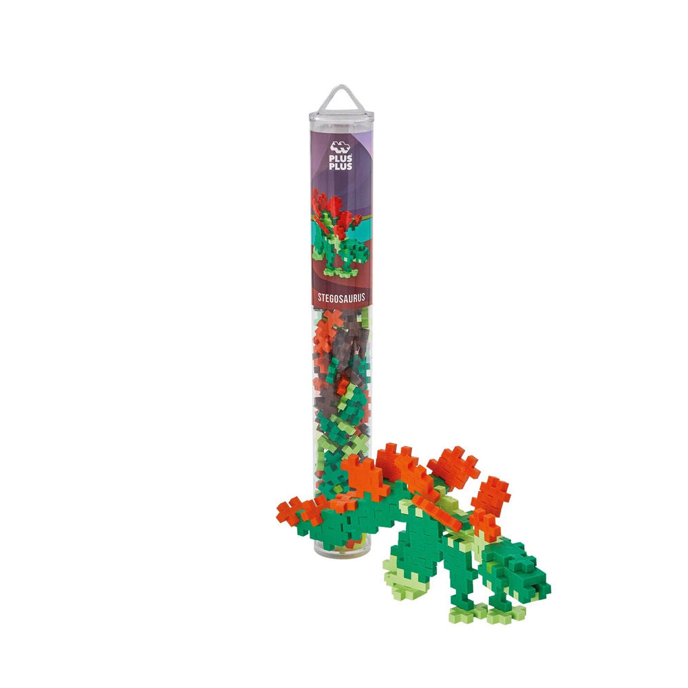 Plus-Plus Tube Stegosaurus 100 pcs