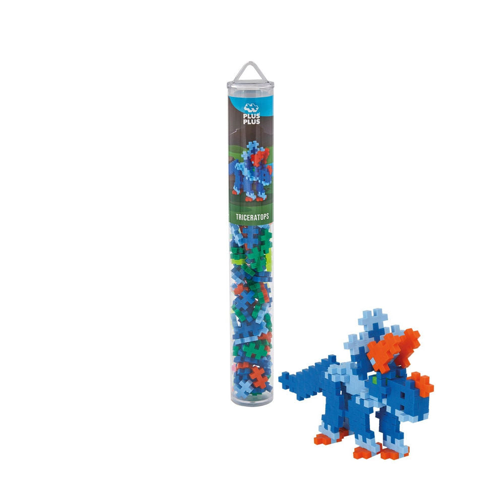 Plus-Plus Tube Triceratops 100 pcs