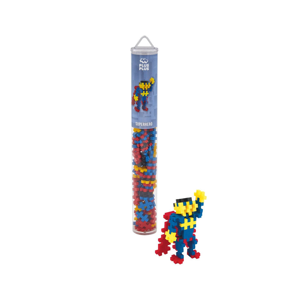 Plus-Plus Tube Superhero 100 pcs