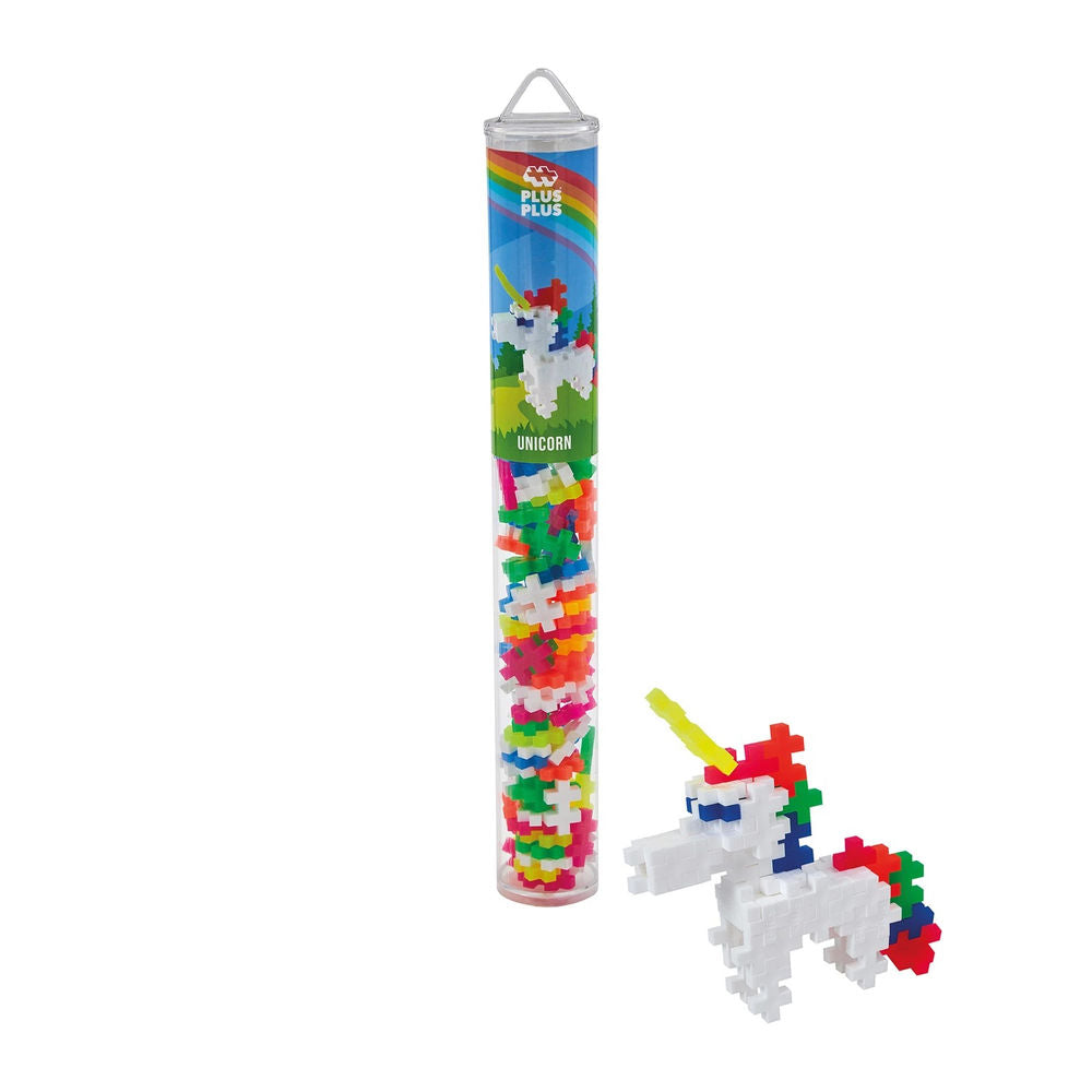 Plus-Plus Tube Unicorn 100 pcs