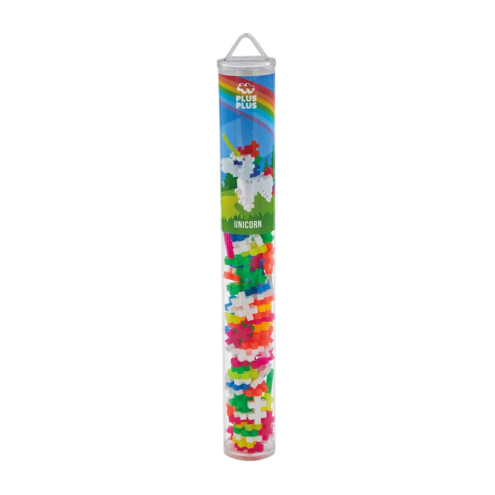Plus-Plus Tube Unicorn 100 pcs