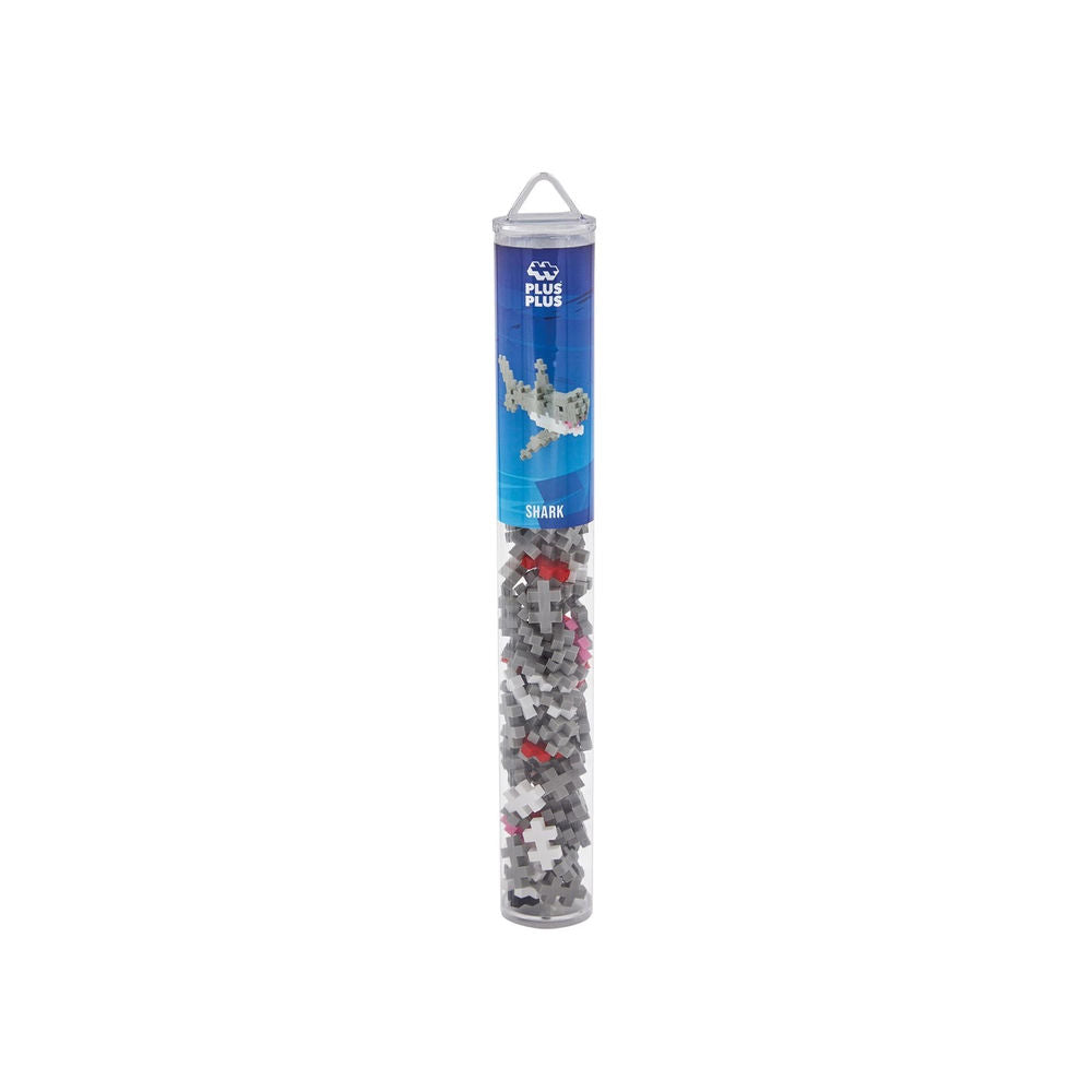 Plus-Plus Tube Shark 100 pcs