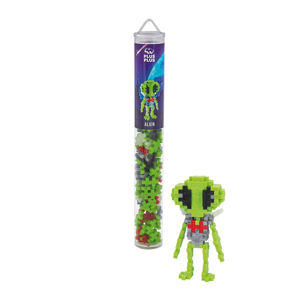 Plus-plus 100 Kreativ Bausteine Alien
