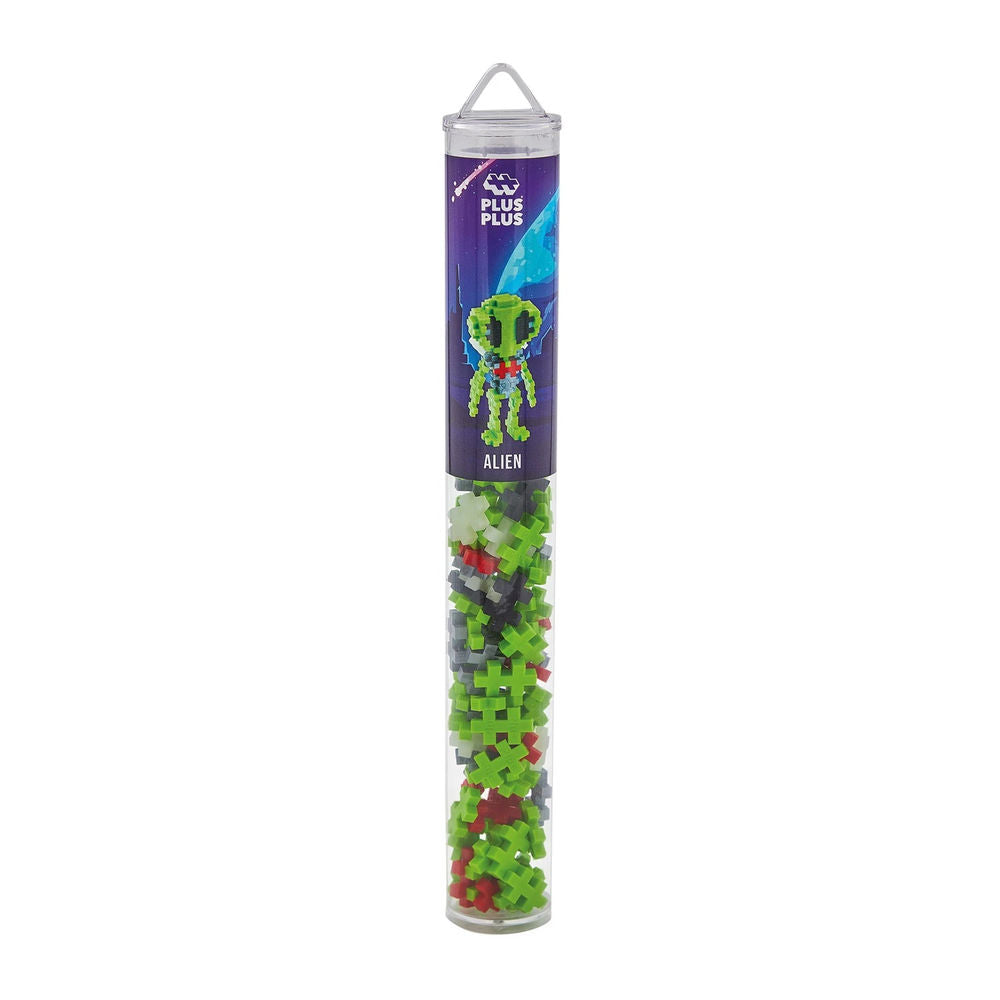 Plus-plus 100 Kreativ Bausteine Alien