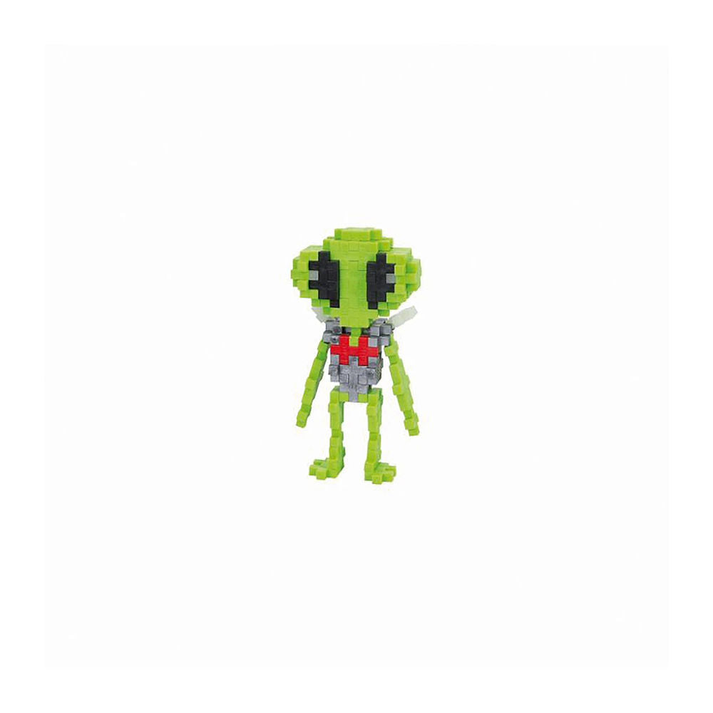 Plus-plus 100 Kreativ Bausteine Alien