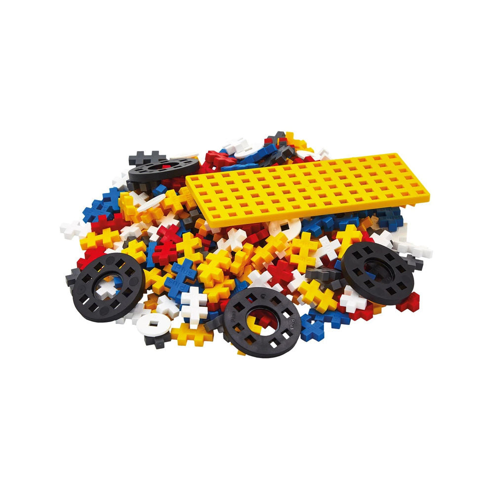 Plus-plus 200 Kreativ Bausteine GO! Auto Superheld