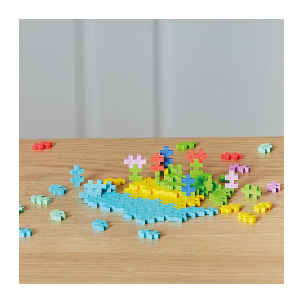 Plus-plus 240 Kreativ Bausteine Tropical