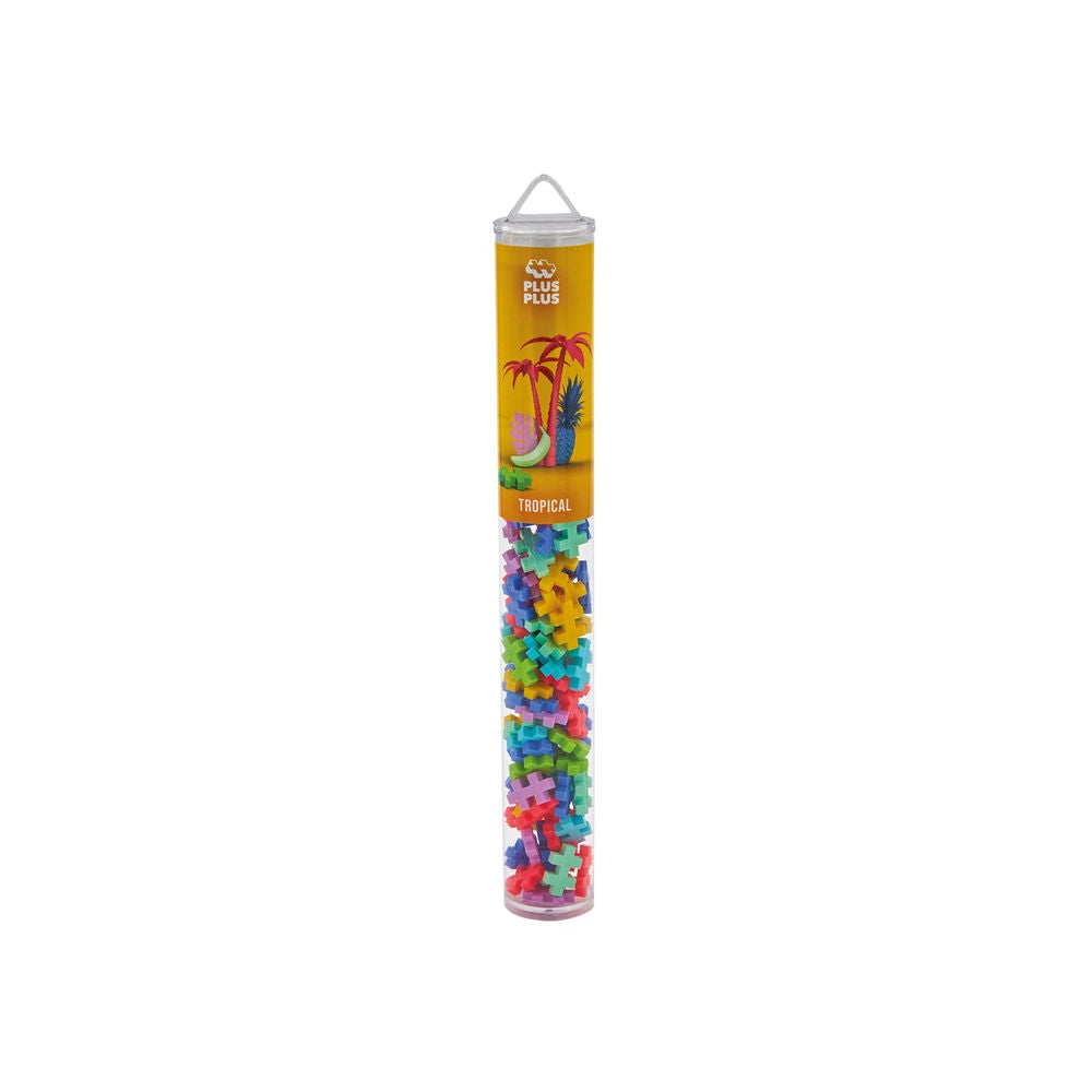 Plus-plus 100 Kreativ Bausteine Tropical
