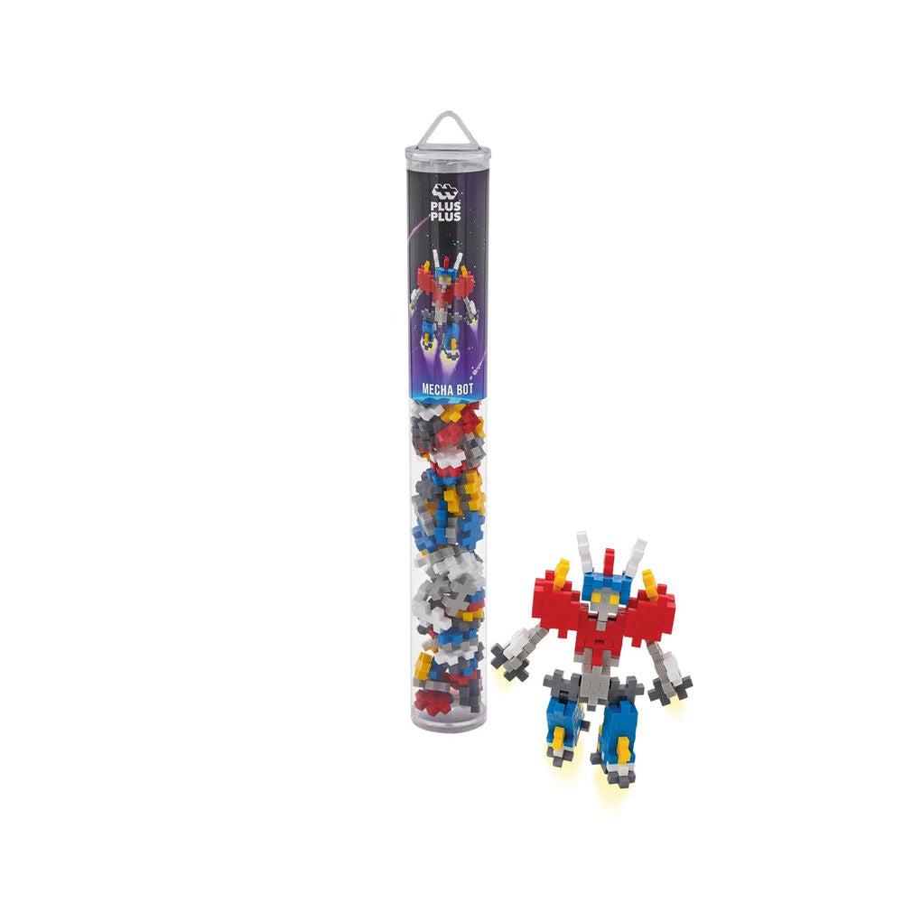 Plus-plus 100 Kreativ Bausteine Mecha Roboter