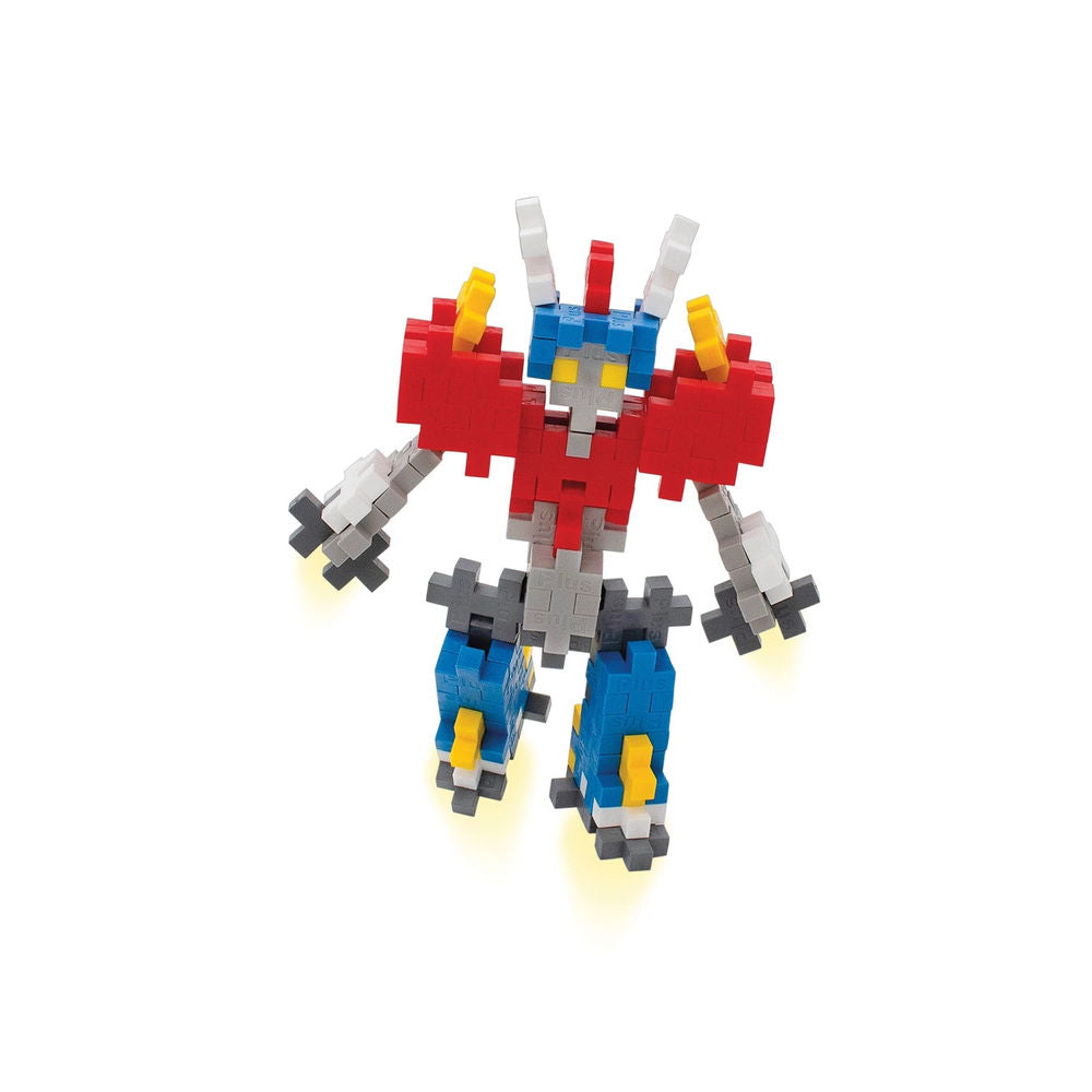 Plus-plus 100 Kreativ Bausteine Mecha Roboter