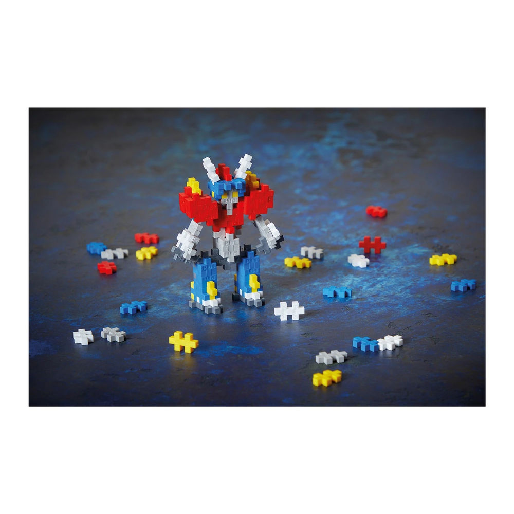 Plus-plus 100 Kreativ Bausteine Mecha Roboter