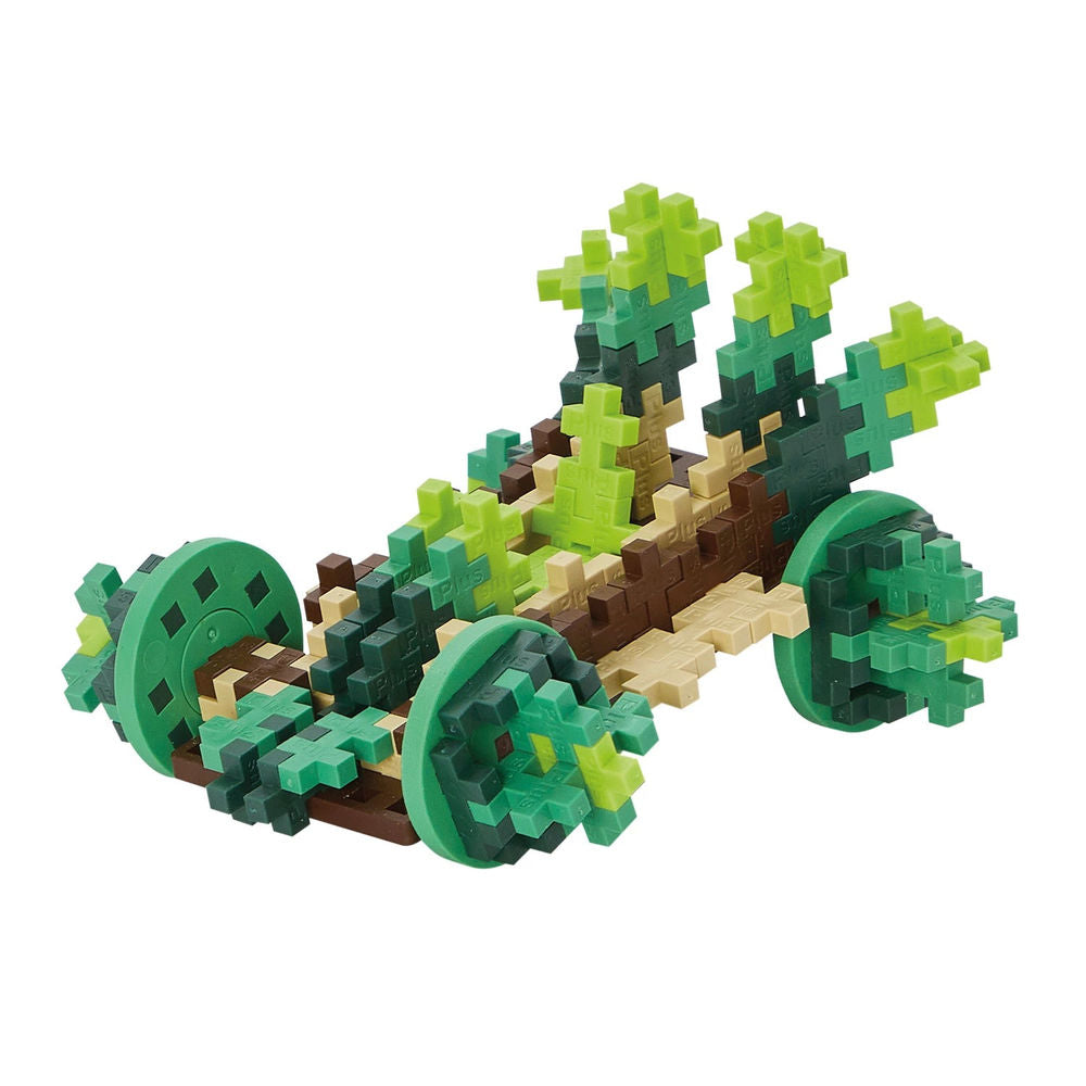 Plus Plus 200 Kreativ Bausteine GO! Auto Erde