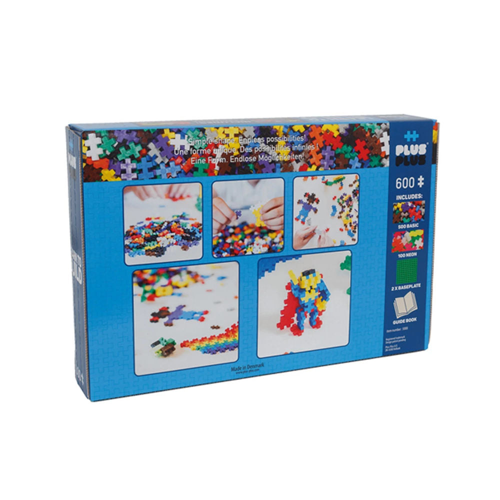 Plus-Plus Learn to Build Basic 600 pcs
