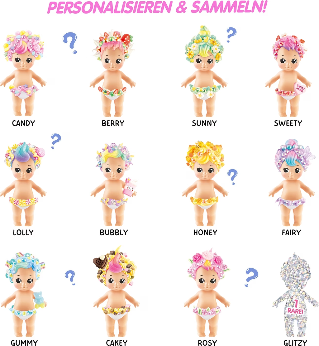 DIY Creamy Deco Baby
