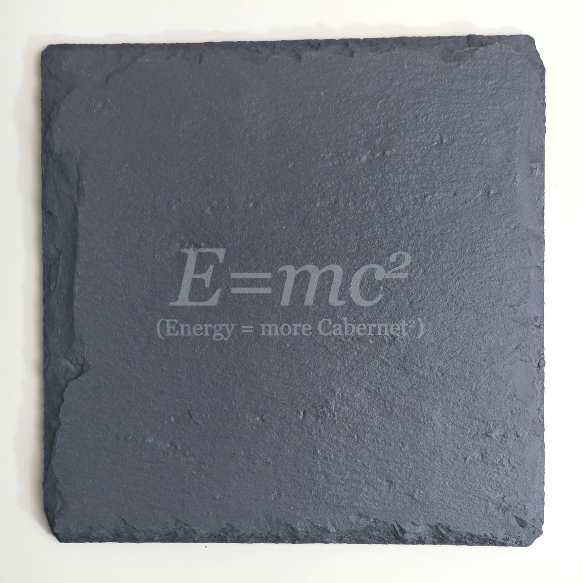 Flaschen Untersetzer, Edition E=mc2