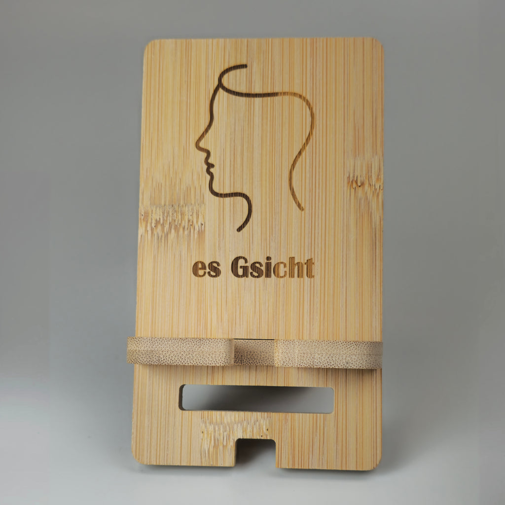 Smartphone Halterung, Edition: es Gsicht