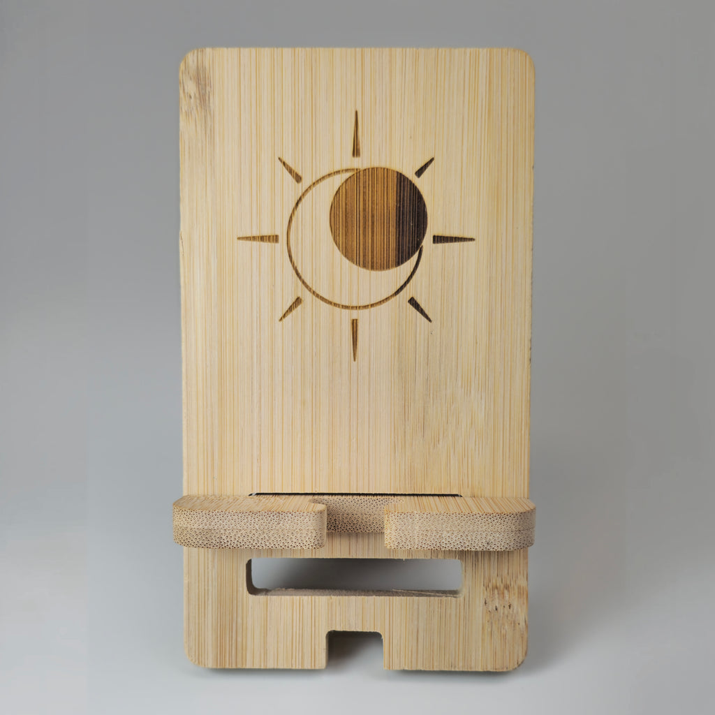 Smartphone Halterung, Edition: Sonnenfinsternis