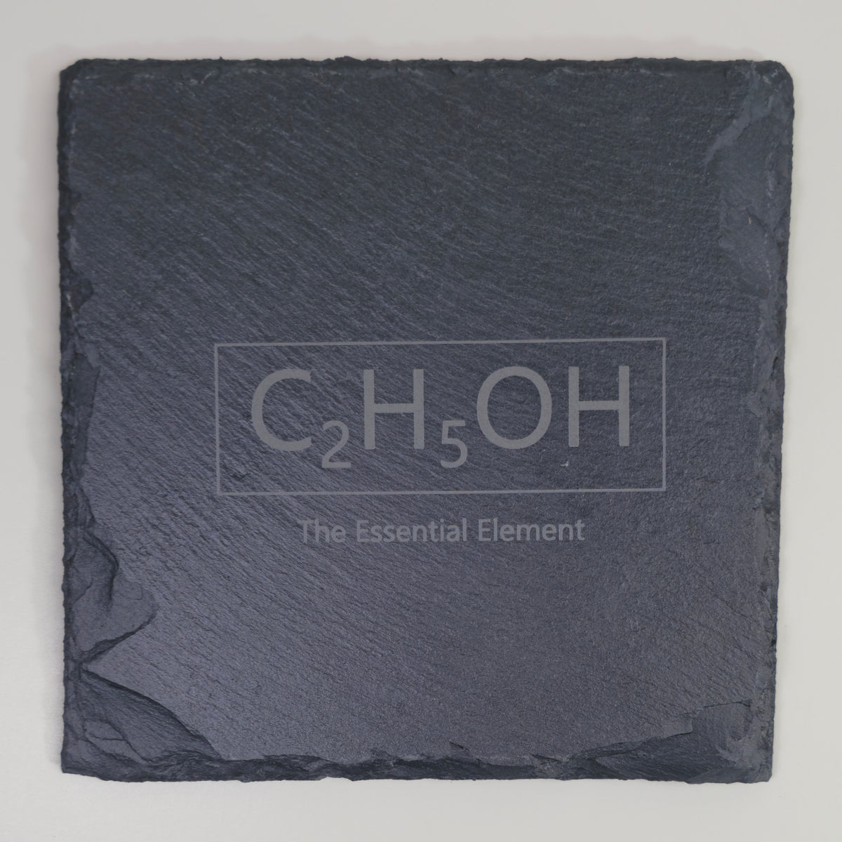 Flaschen Untersetzer, Edition C2H5OH, The Essential Element