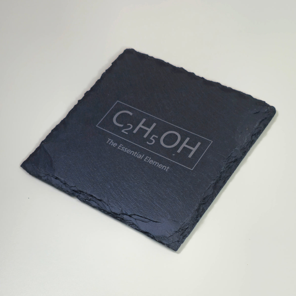 Flaschen Untersetzer, Edition C2H5OH, The Essential Element