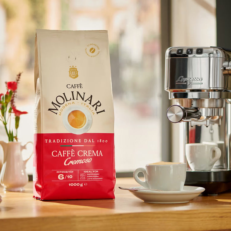 Caffè Molinari Set Perfetto, Cremoso, Gustoso
