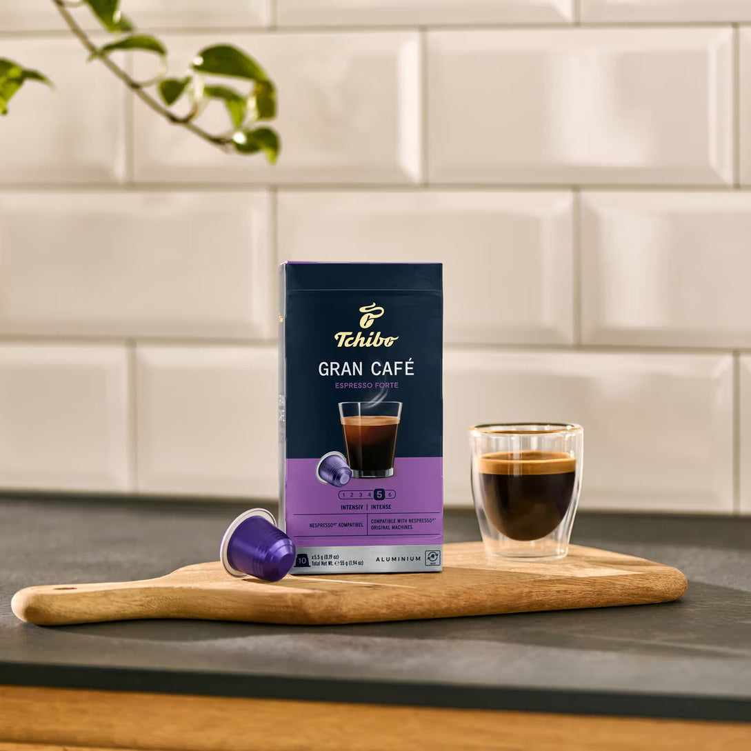 Gran Café Set Espresso Leggero & Espresso Forte