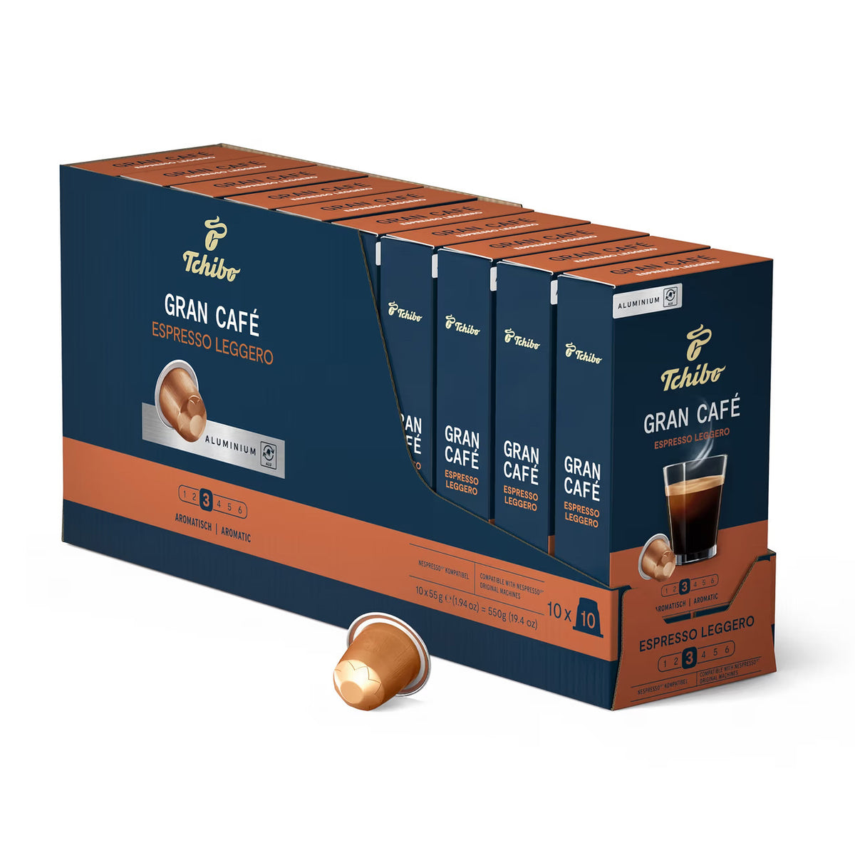 Gran Café Espresso Leggero