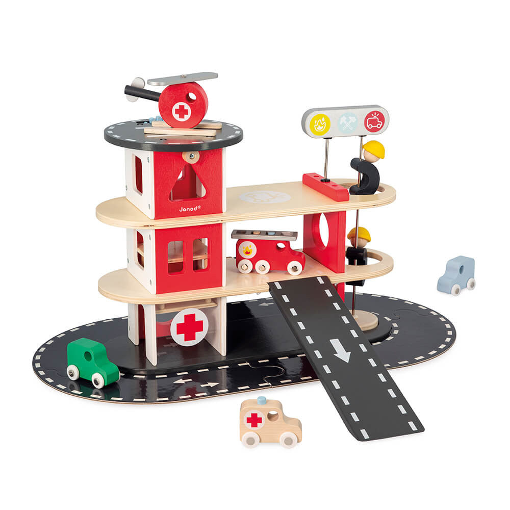 Janod BOLID Feuerwehrstation