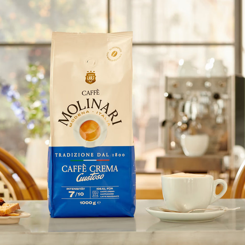 Caffè Molinari Set 1 x Perfetto, 2 x Gustoso