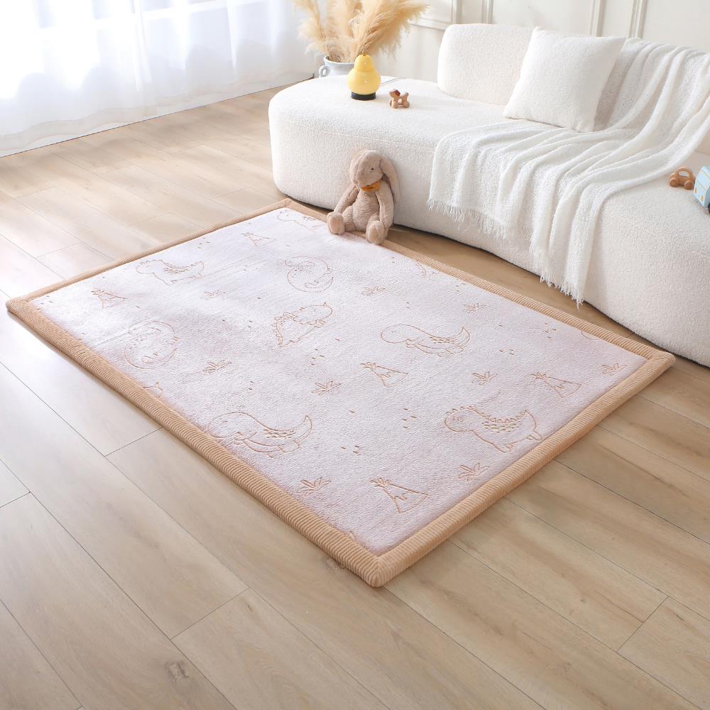 Hakuna Matte Samtmatte, Glow in the Dark Wolke Spielmatte 1.7 x 1.2 m, Dinosaurs