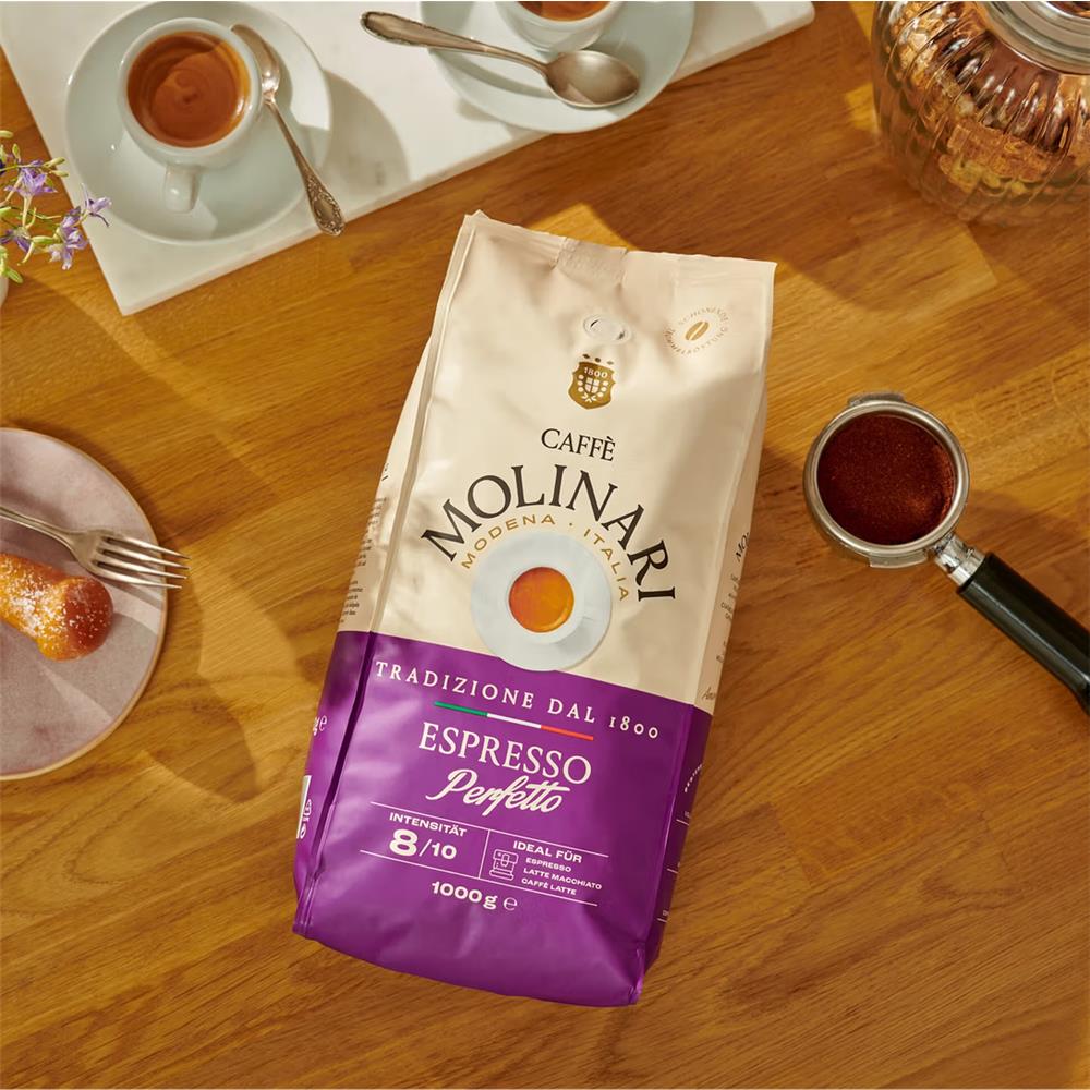 Caffè Molinari Set 1 x Gustoso, 2 x Perfetto