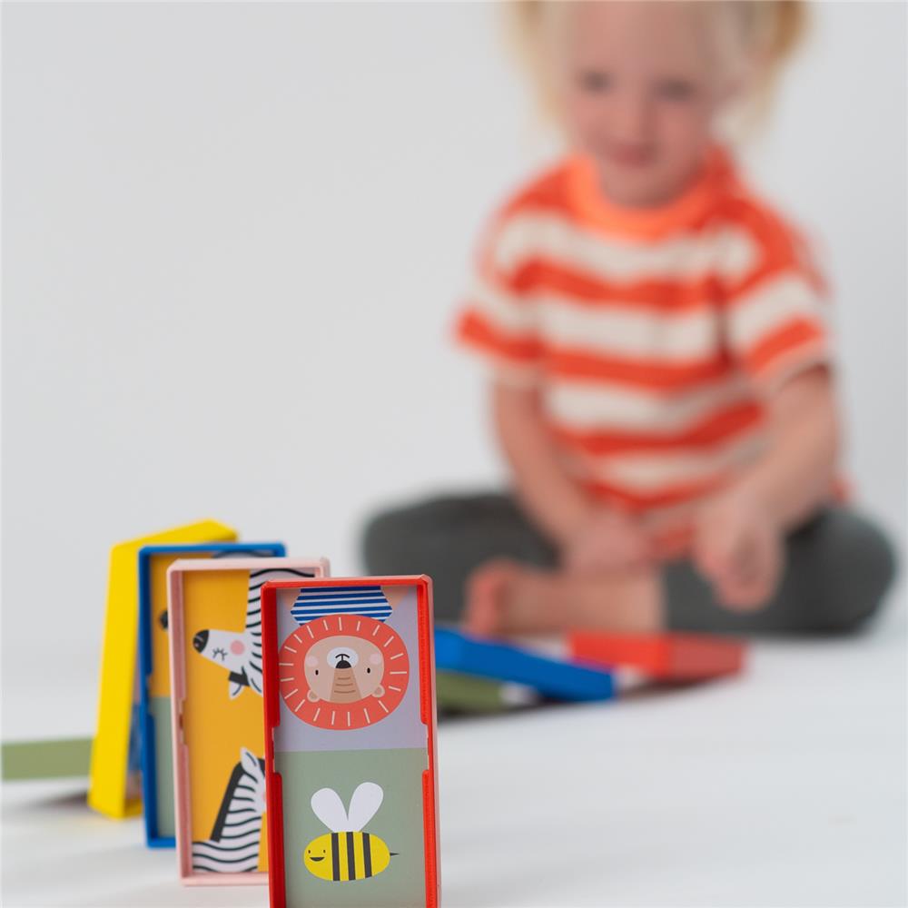 TAF TOYS Mein erstes Dominospiel, 18M+