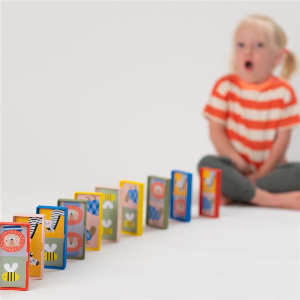 TAF TOYS Mein erstes Dominospiel, 18M+