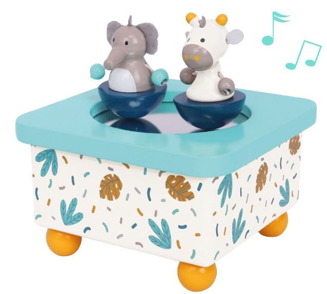 Idis Musikdose Elefant & Giraffe