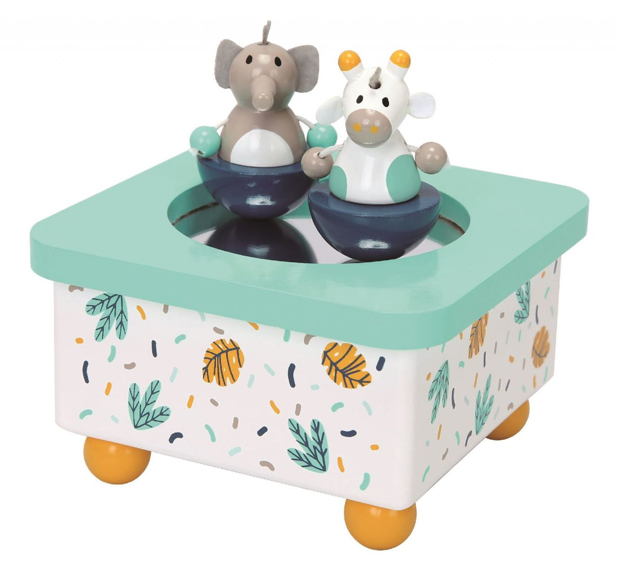Idis Musikdose Elefant & Giraffe