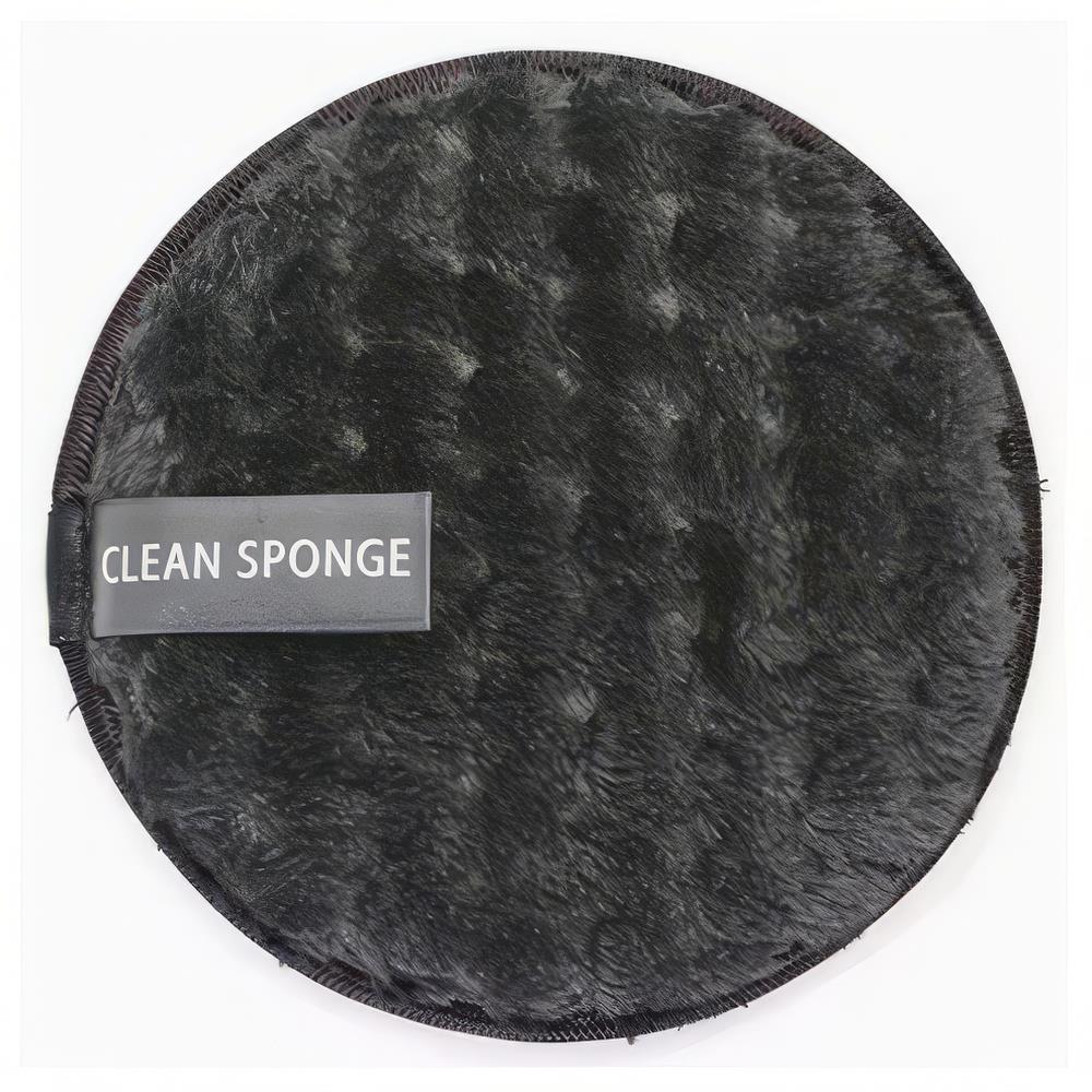 Makeup Remover Pads Micro, Schwarz