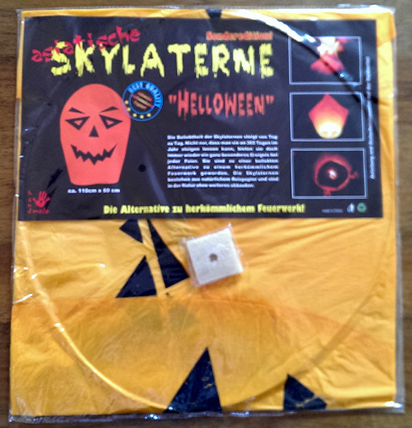 Halloween Himmelslaterne, 110 x 60 cm